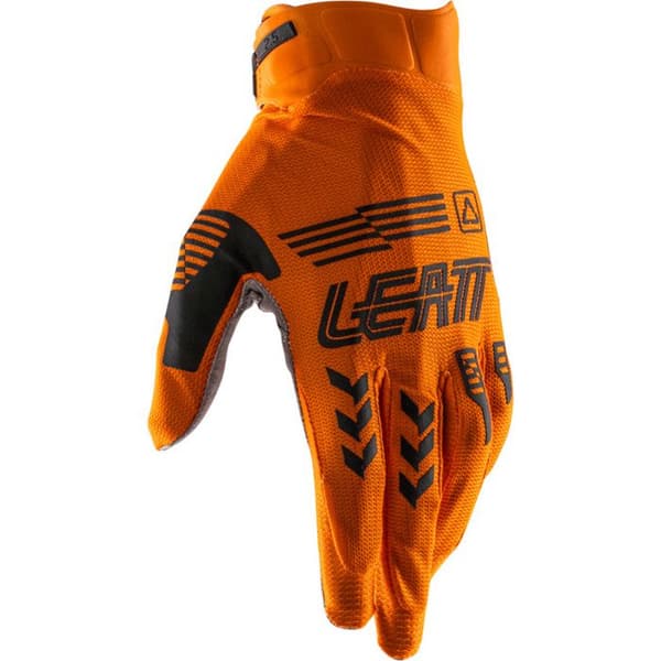 Motorcrosshandskar Leatt 2.5 X-Flow - orange/svart