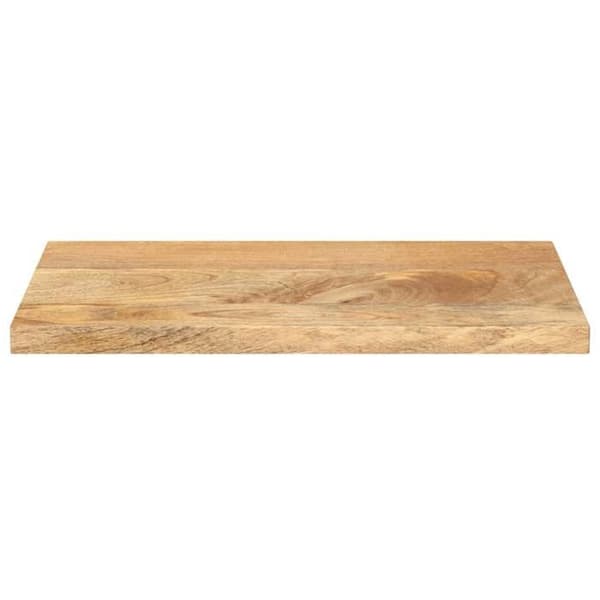 vidaXL Bordsskiva 40x20x2,5 cm rektangulär massiv mangoträd