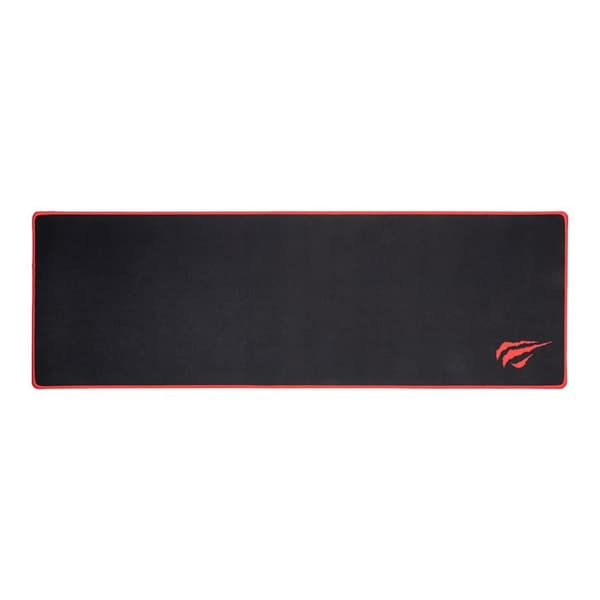 Spelmusmatta - Havit - MP830 - Halkfri - Textil - Svart