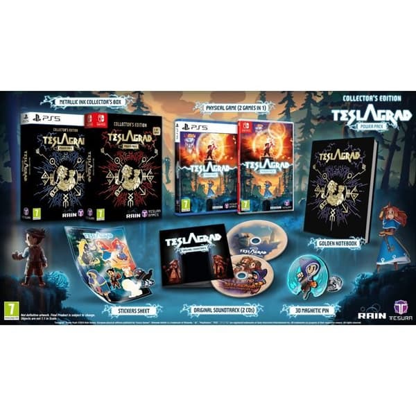 Teslagrad Power Pack Samlarutgåva PS5