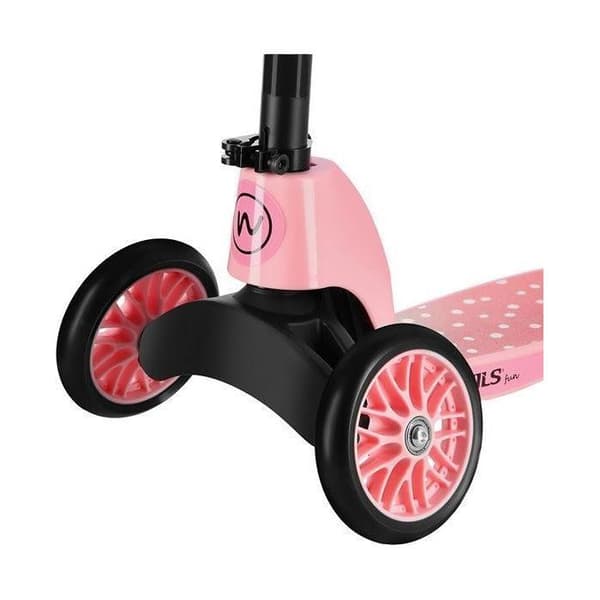 Sparkcykel - NILS FUN - HLB202 - Rosa - 3 hjul - För barn