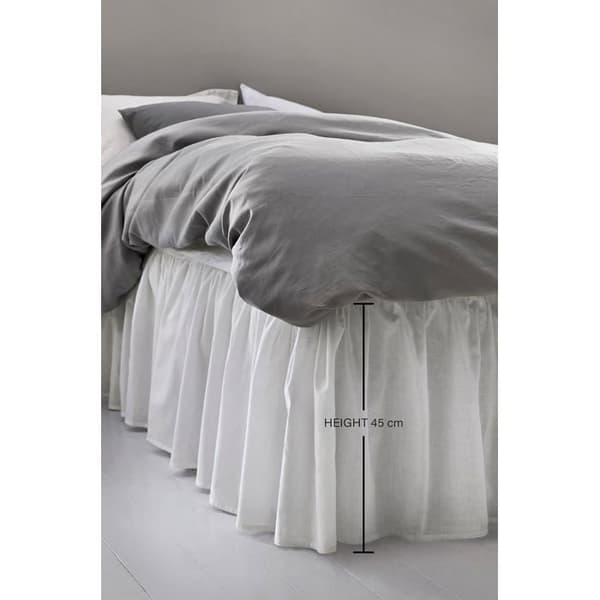 Zack 45 cm Sängskydd - Elegant och Bekväm