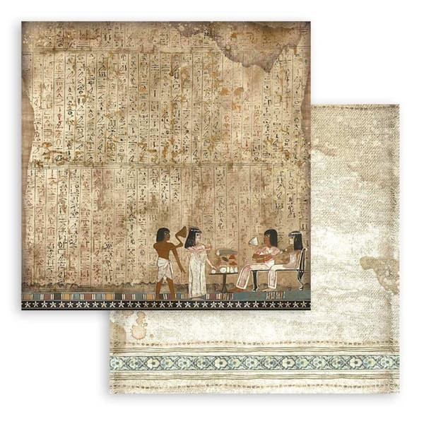 Scrapbooking-kit - Stamperia - SBBS106 - Stämplar - Mönsterpapper - Utstansningar och ephemeras