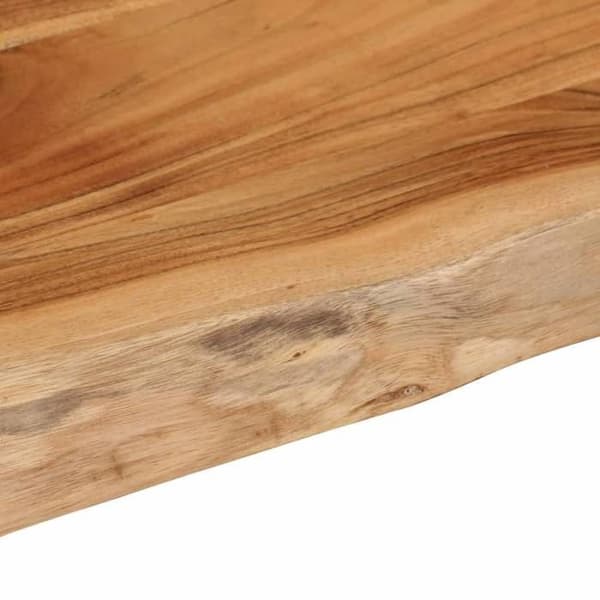 vidaXL Bordplade, Skrivebordsplade, Bordplade, Udskiftningsbordplade, 100x40x2,5 cm Rettangulær 370252