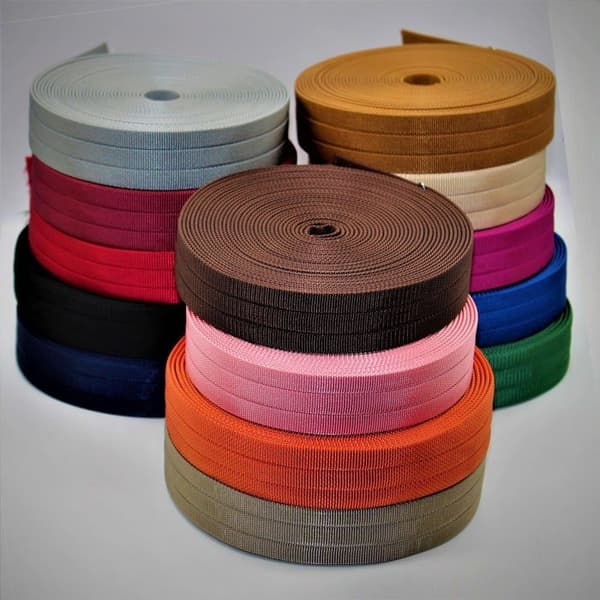 Ribbband - LEDUC - 5 m - 30 mm - 100% polyester - Kamel