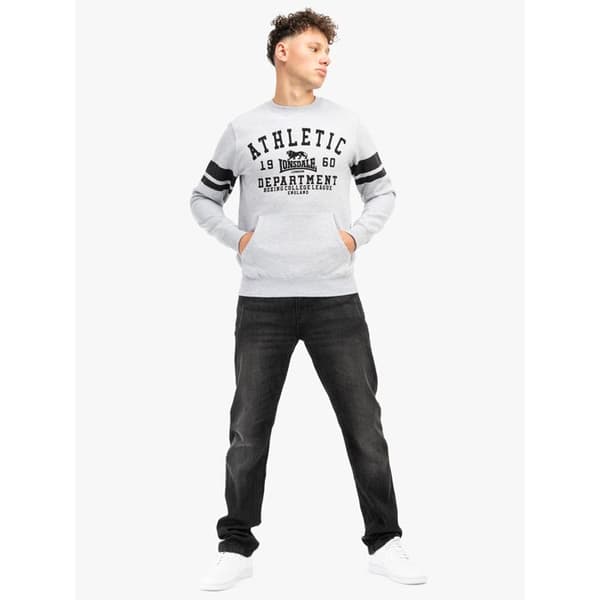 Lonsdale Glespin klassisk rundhalsad sweatshirt