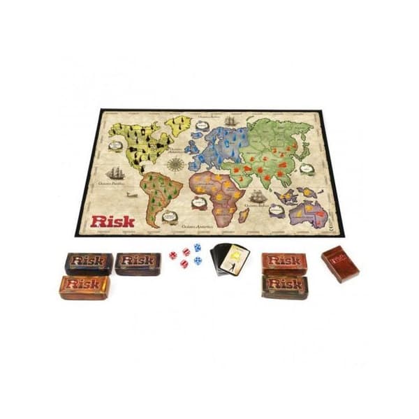 klassiskt risk- SAMLARKORT TILLBEHÖR