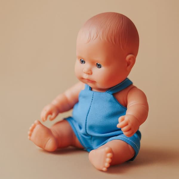 Docka Baby Kaukasiska 21cm Mina Vänner & Jag