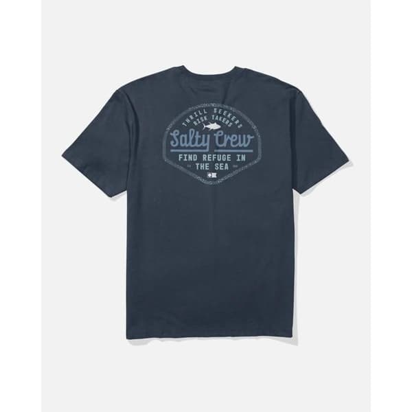 T-shirt Salty Crew Border Fill
