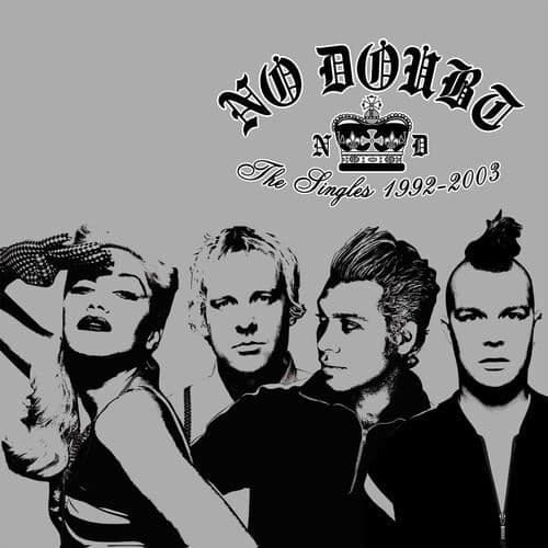 No Doubt - The Singles 1992-2003 [VINYL LP] 180 gram, med häfte