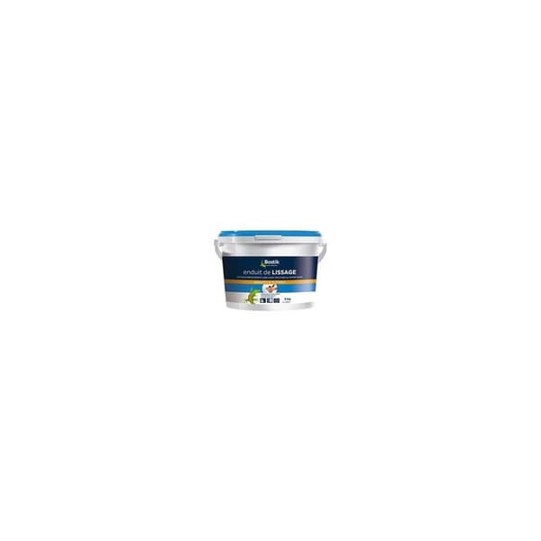 Utjämnande beläggning - BOSTIK - 5 Kg pasta - Inredning - Vit