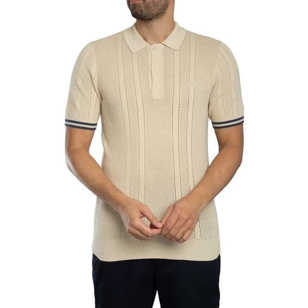 Tröja Med Stickad Textur - Superdry