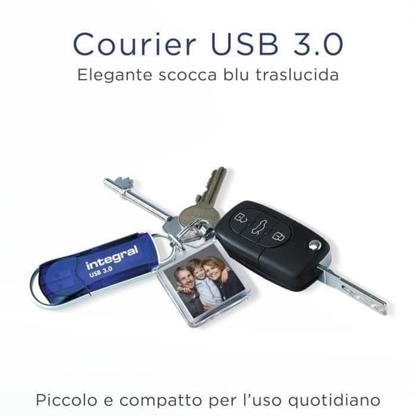 INTEGRAL COURIER USB-nyckel - 128GB - 3.0