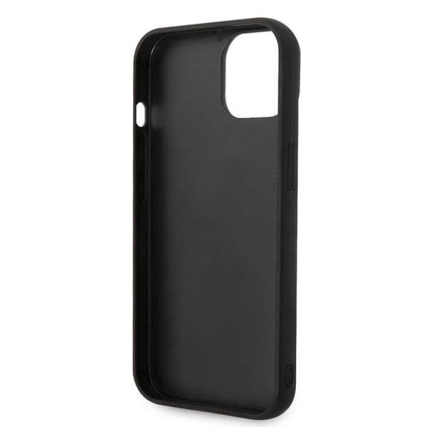 Karl Lagerfeld iPhone 14 Plus-fodral Monogram - Svart