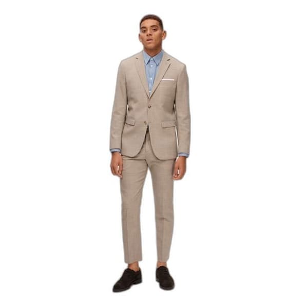 Blazer Selected Oasis Linne - sand - 106