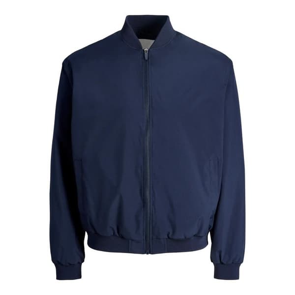 Bomber Jack & Jones Charge - marinblå blazer