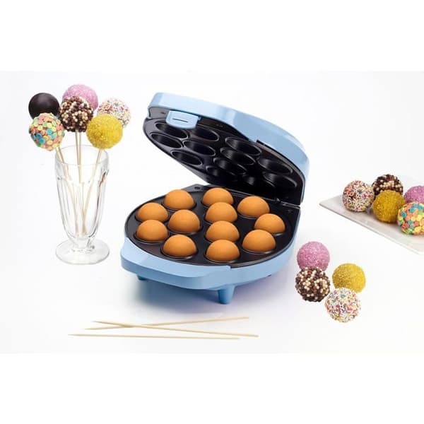 Cake pop-maskin - BESTRON - DCPM12B - 700 W - 12 cake pops - Blå
