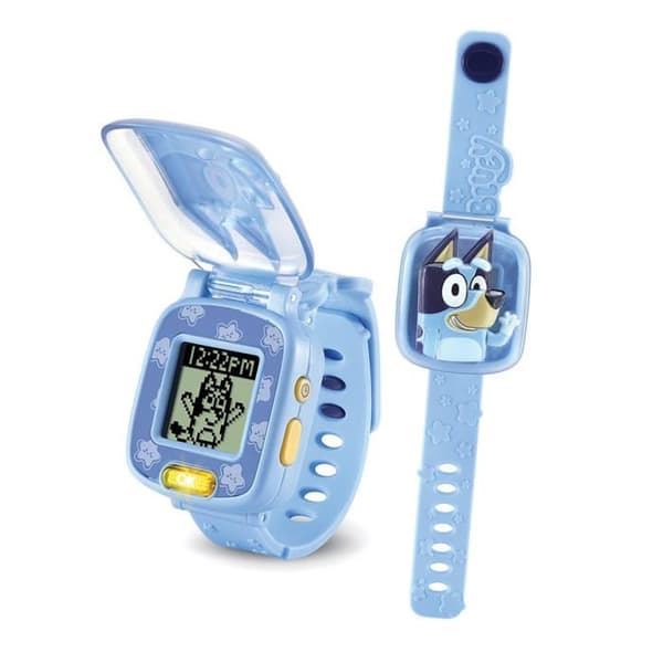 Multifunktionell lärande klocka - VTech - Bluey - Lärande spel - Timer - Alarm - Nedräkning