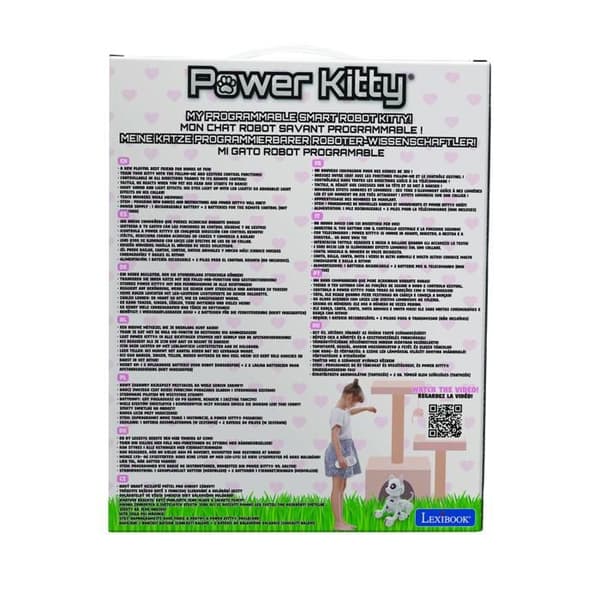 Power Kitty – Min programmerbara och taktila fjärrstyrda robotkatt