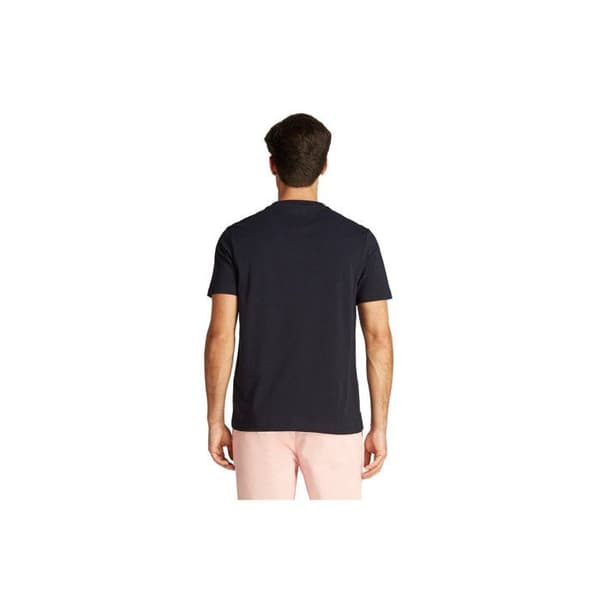 T-shirt MC bomull logotyp - Tommy Hilfiger.