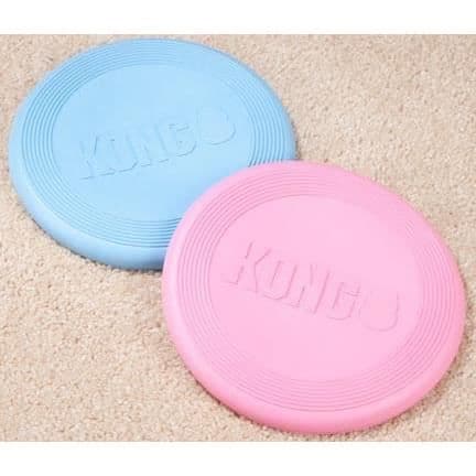 KONG Gummileksak Puppy Flyer Small - För valp
