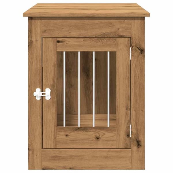 Hundleksak av ek för hundar 55x80x68 cm