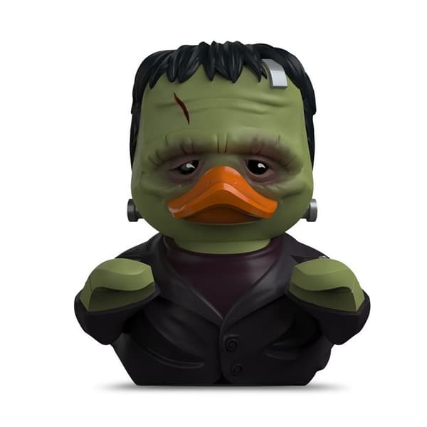 Numskull - TUBBZ Badräv - Universal Studios Monster - Frankenstein (Första Utgåvan) - 9cm