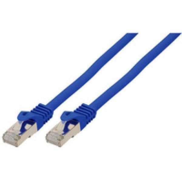 Platt patchkabel - SHIVERPEAKS - BASIC-S - U/FTP - Cat.6A - 10 m