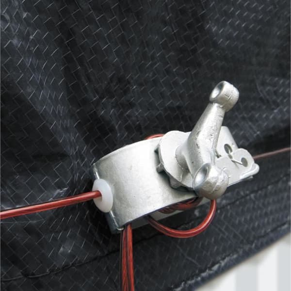 GRE vinterskydd för Ø3m pool i 120g/m² polyeten
