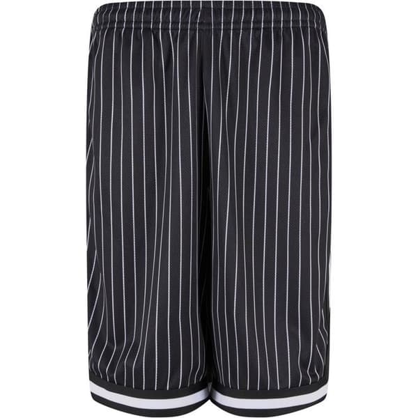 Urban Classics randiga stickade shorts