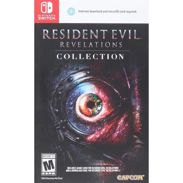 Capcom Resident Evil Revelations Collection för Nintendo Switch - 41001