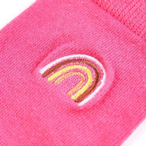 Barnstrumpor - vidaXL - x5 - Rosa - 75% bomull - Elastisk storlek
