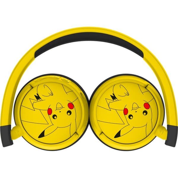 Bluetooth-hörlurar - EKIDS - Pokémon Pikachu Gul