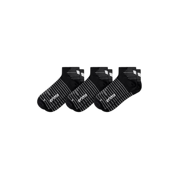 3-pack strumpor Erima - svart