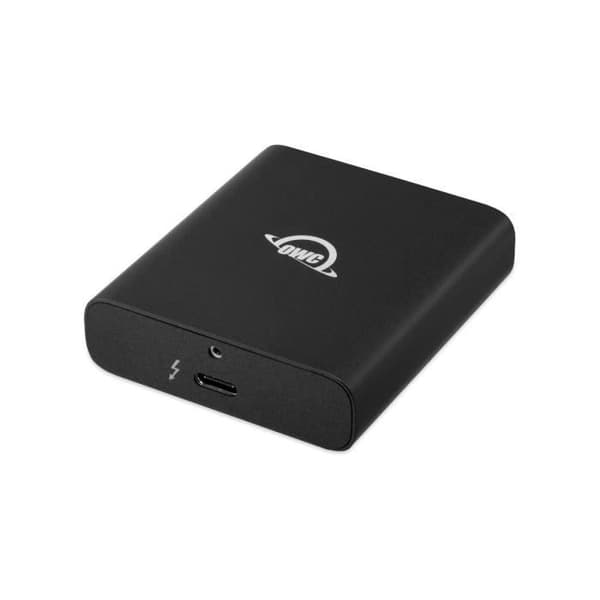 Videoadapter - OWC - Thunderbolt 3 till Dual DisplayPort 1.4 - 8K - Dubbelvisning - Svart