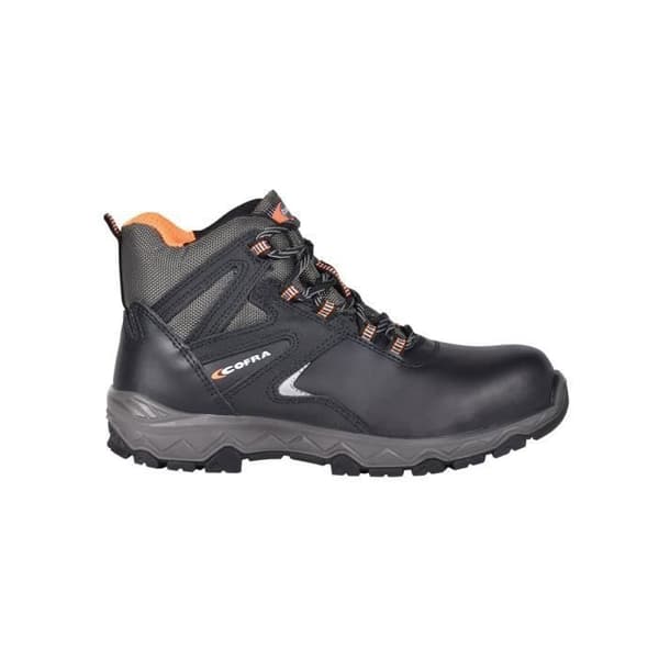 Ascent S3 Säkerhetsskor Svart/Orange - Cofra
