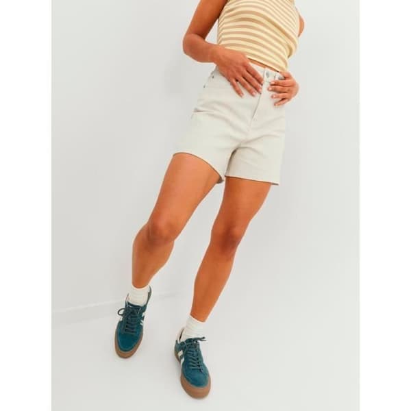 Kort för dam - Jack & Jones - Beige - 98% Bomull - 2% Elastan - Bekväm
