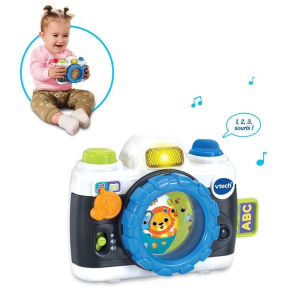 VTECH BABY - UPPTÄCKTSKAMERA - Flerfärgad
