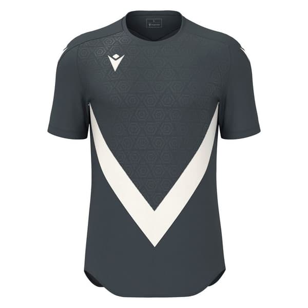 Multisporttröja WISP Macron antracit-vit