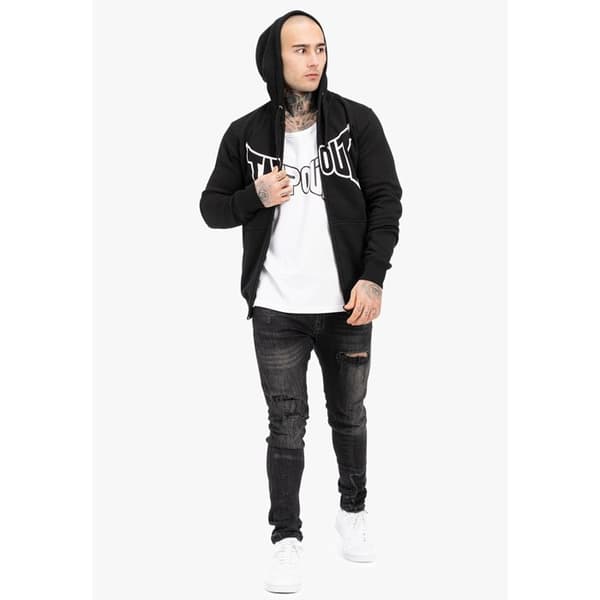 Zip hoodie i regular fit Tapout Marfa