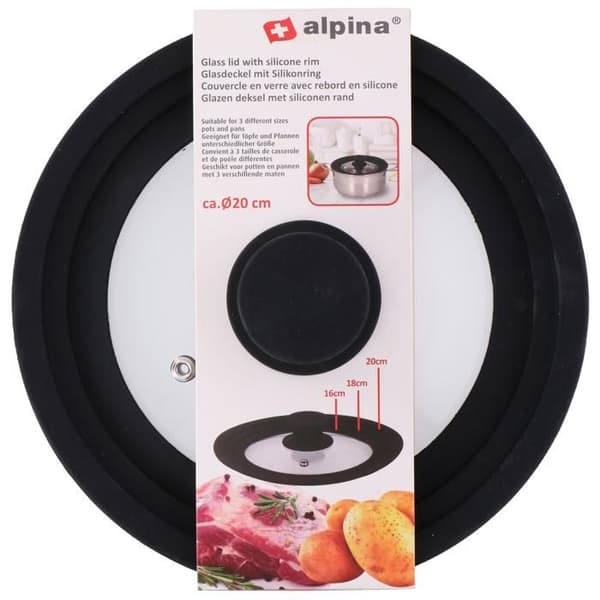 alpina Lock, Silikon