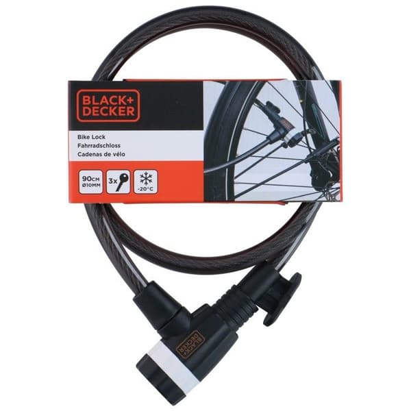 BLACK+DECKER Lås, 90CM