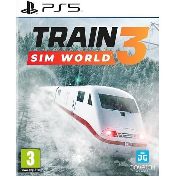 Simulation - Train Sim World 3 - PS5 - Blu-Ray - Oktober 2021 - Tv-spel