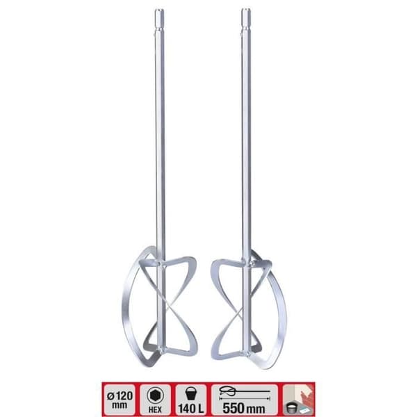 Set med 2 blandare