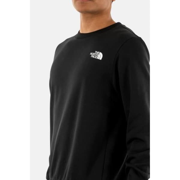 Sweatshirt North Face Simple Dome Crew JK31 TNF Black