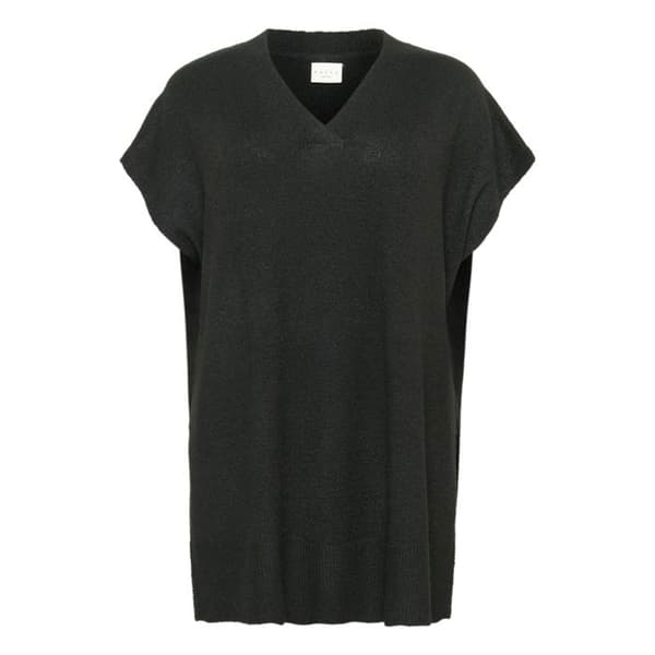Poncho stickad dam KAFFE Curve Annett