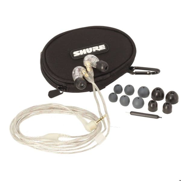 SHURE SE215CL In-Ear-hörlurar + Kit