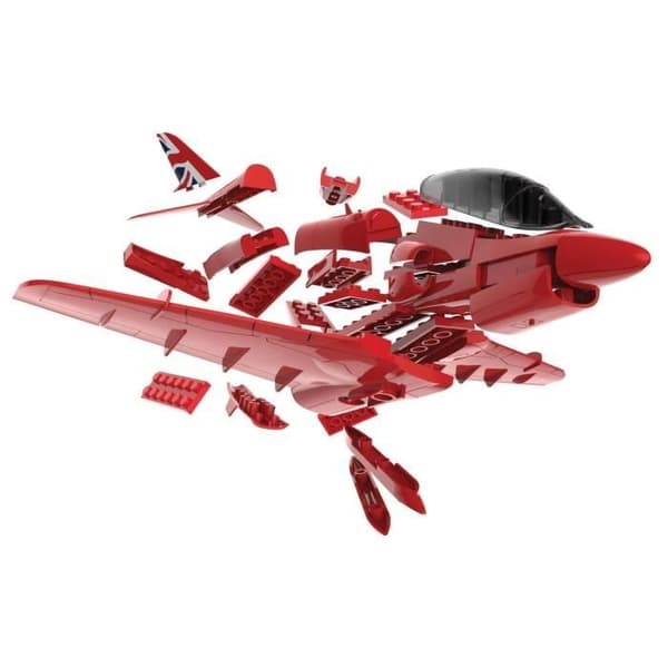 Airfix RAF Rapide av pilmodell, Röd - J6018