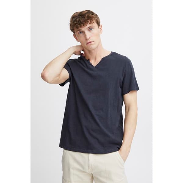 T-shirt med sprund Blend Aston Regular fit