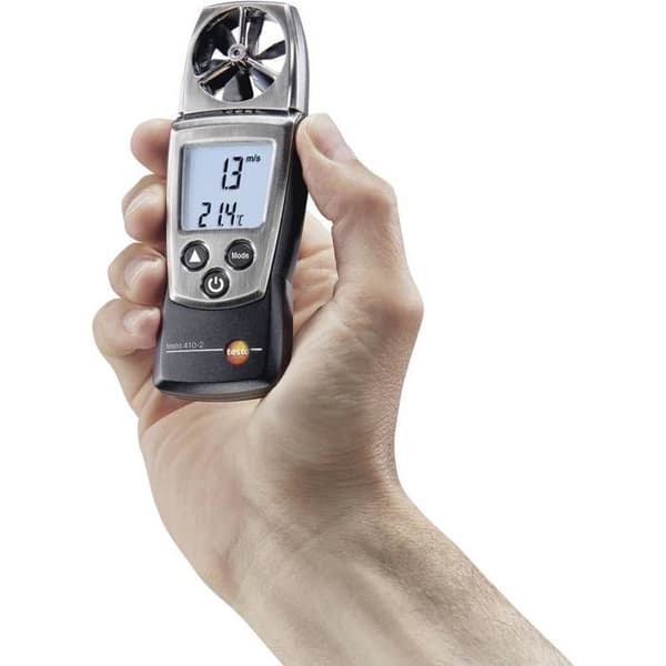Anemometer testo 410-2 0,4 till 20 m/s